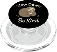 Sloth Slow Life Sloth Yoga Ethical Living Anti-Hustle PopSockets PopGrip for MagSafe