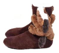 Sloth Socks for Women, Cute 3D Plush Hugging Socks, Stocking Filler UK 3-8 | Cute 3D hugging animal socks with soft knitted design; a funny gift for mum, wife, daughter or girlfriend.
