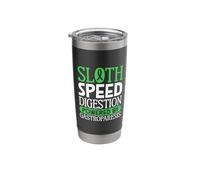Sloth Speed - Powered by Gastroparesis Stainless Steel Insulated Tumbler