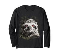 Sloth Street Style Vibes Long Sleeve T-Shirt