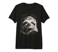 Sloth Street Style Vibes Premium T-Shirt