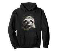 Sloth Street Style Vibes Pullover Hoodie