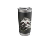 Sloth Street Style Vibes Stainless Steel Insulated Tumbler