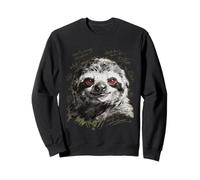 Sloth Street Style Vibes Sweatshirt