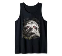 Sloth Street Style Vibes Tank Top
