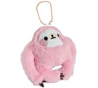 Sloth Stuffed Animal | Small Stuffed Sloth Keychains | Pendant Cute Cartoon Doll Plush Stuffed Keyring Pendant Cartoon