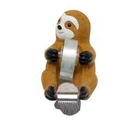 Sloth Tape Dispenser | Tape Holder | Adhesive Roll Holder with Non-Skid Base | Cute Sloth Desktop Adhesive Distributor | Kids School Stationery Supplies