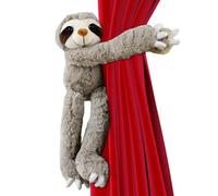 Sloth Toy - Interactive Educational Plush, Huggable Slow-Moving Stuffed Animal, Sewing Detail with Gentle Filling | for Children Preschool Learning Playtime Nursery Room Party Reward Slee