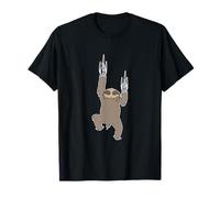 Sloth Two-Fingered Hanging Animal Lazy rain Forest T-Shirt