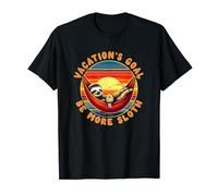 Sloth Vacation’s Goal Be More Sloth T-Shirt