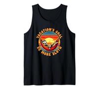 Sloth Vacation’s Goal Be More Sloth Tank Top