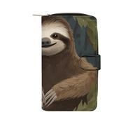 Sloth Wallet Multifunctional Wallets for Men Compact Wallet Purse Passport Bag
