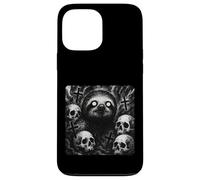 Sloth Wants A Satanic Halloween With Gothic Horror Case for iPhone 13 Pro Max