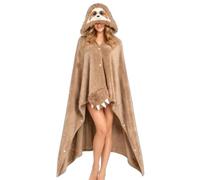 Sloth Wearable Blanket, Halloween Winter Warm Shawl