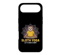 Sloth Yoga Let's Have A Nap Meditative Case for iPhone Air