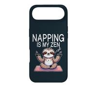 Sloth Yoga Napping Is My Zen Sleep Meditation Case for iPhone Air