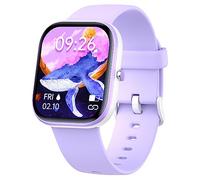 Slothcloud Kids Smart Watch for Boys Girls,IP68 Waterproof Fitness Activity Tracker Watch,Heart Rate Sleep Monitor,8 Sport Modes,Pedometers,Calories Counter,Alarm Clock,Kids Gifts Teens 5+ (Pruple)