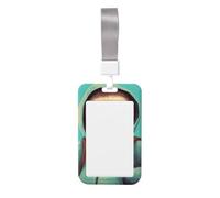 slothful Student Card Holder Durable and Lightweight Stylish Design Suitable for Offices Hospitals and Conferences