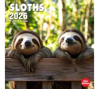 Sloths 2026 Calendar