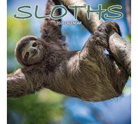 Sloths 2026 Calendar
