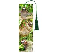 Sloths 3-D Bookmark