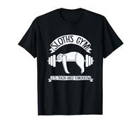 Sloths Gym: Let's Train Tomorrow T-Shirt