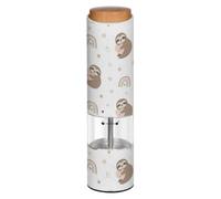 Sloths Hearts Electric Pepper Grinder Spice Grinder