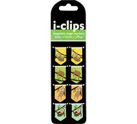 Sloths i-Clips Magnetic Page Markers (Set of 8 Magnetic Bookmarks)