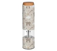Sloths Rainbows Electric Pepper Grinder Auto Spice Grinde
