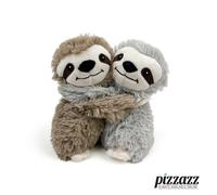 Sloths Soft Toy Plush Microwaveable Wheat Heat Pack Lavender Scented Warm Hugs