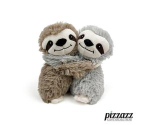 Sloths Soft Toy Plush Microwaveable Wheat Heat Pack Lavender Scented Warm Hugs