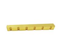 Slotted Brass Basses Guitar Nut 4 String Brass Basses Guitar Nut Pre-Slotted Top For Accuracy Enhances Tone Sustains