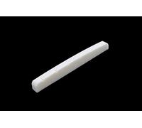 Slotted Curved Bone Nut Flat Bottom 1 11/16"x1/4"x1/8" Allparts BN-0251-000
