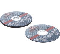 Slotted discs / cut-off wheels set metal professional 115x1mm 5-piece
