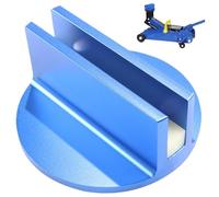 Slotted Jacks Pad, Universal Magnetic Pinch Weld Jacks Pad, Pinch Weld Jacks Adapter, Magnetic Jacks Pad, Magnetic Frame Rail Protector for Car Accessories, Jacks Pad Slotted