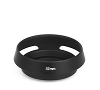 Slotted Lens Hood 37 mm Metal Universal Black 37 mm