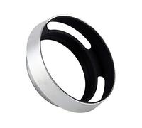 Slotted Lens Hood 52 mm Metal Universal Silver 52 mm