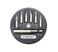 Slotted phillips pozidriv Insert Bit Set, 7 Piece Stanley Multi One Size