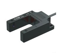 Slotted Photoelectric Switch 50mm U-Shaped Sensor | 10-30V DC Through-Beam Type with NPN/PNP Output | IP66 Weather-Resistant for Industrial Automation Systems(NPN)