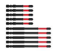 Slotted Screwdriver Bit Set, Steel Screwdriver Bits | Heavy Duty Anti-Slip Screw Removal Tool for Construction Installation Electrician
