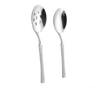 Slotted Serving Spoon Set 304 Steel Anti-Slip