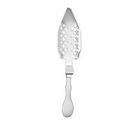 Slotted Spoon - 304 Stainless Steel 16.1 x 3.5 cm | Absinthe Spoon | Strainer Spoon | Hollow Bar Spoon in Food Grade for Absinthe Drops in the Home Bar, Home, Kitchen or Restaurant, High Gloss