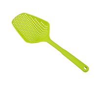 Slotted Spoon, Silicone Skimmer Strainer Non-Stick, Red/Black/Green/Rose/Purple/Pink/Blue Kitchen Cooking Utensil Spoon for Straining Vegetables, Pasta and More
