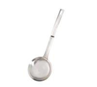 Slotted Spoon, with Stainless Steel Construction, 11x33cm, Poached Egg Scoon, Nonstick Colander Spoon, Cooking Skimmer Ladle, for Frying Boiling Vegetables Pasta Soups Kitchen Use