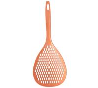 Slotted Spoons for Cooking, 5x14 Silicone Slotted Spoon with a Lengthened Handle & Hanging Hole, Heat-Resistant Practical Multi-Use Strainer Spoon for Cooking & Straining Food