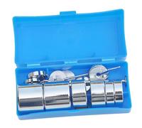 ＡＷＨＡＯ Slotted Weight Set with Hanger, Teaching Aid for Use in Secondary Schools