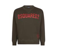 Slouch Fit Jumper - unisex - Dsquared2 - Kids Sweatshirts - Brown - 16 Y - Kids 16 Y