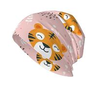 Slouchy Knit Beanie Hat Chemo Hats Cancer Headwear Double-Layer Knitted Hat Skull Caps for Men Women