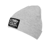 Slouchy Knit Winter Cap I Can Do All Things Christianty Book Verse Faith Beanie Hat Stretchy Knitted Cap for Yoga Guys Hiking