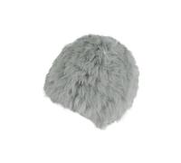 Slouchy Women Faux Fur Hat Knitted Winter Beanie Hat Ladies Fluffy Thermal Russian Hat Fleece Lined Warm Thicken Cossack Dome Stretch Beanie Cap Ushanka Hat for Skiing Skating Outdoor Soft Fashion